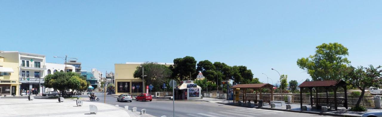 Museum Loft Apartment, With City View. Heraklion  Bagian luar foto