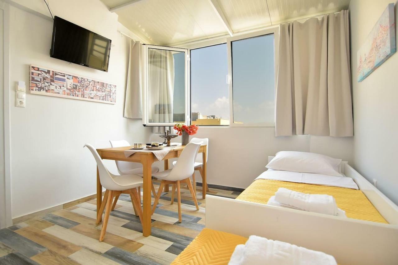 Museum Loft Apartment, With City View. Heraklion  Bagian luar foto